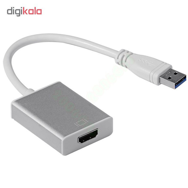 تبدیل USB 3.0 به HDMI مدل MN-GP