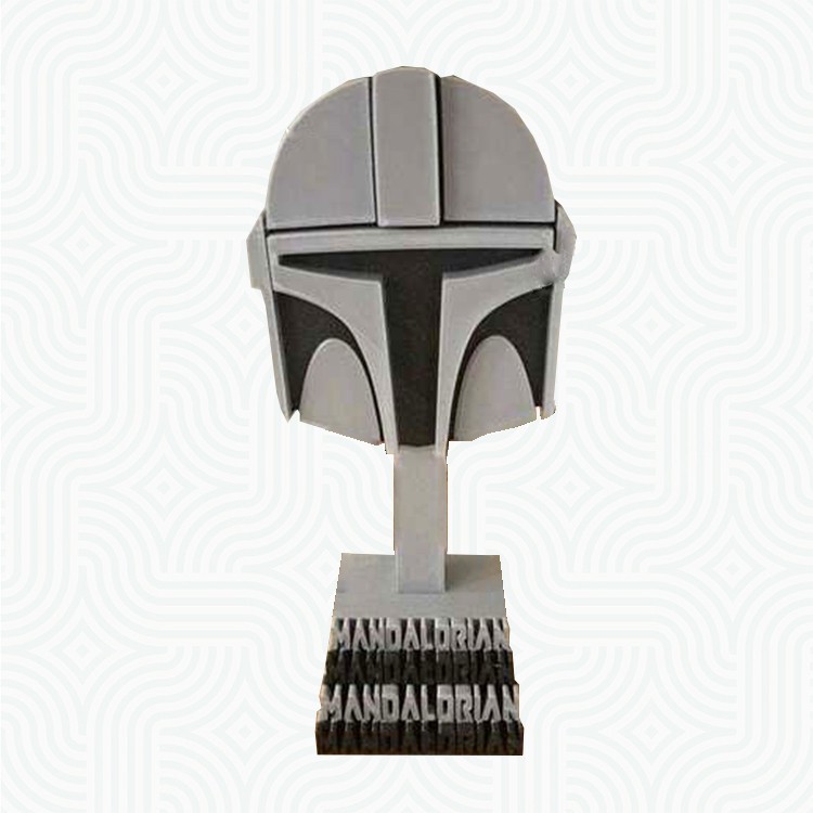 پایه نگهدارنده هدفون کاف تینگز مدل Mandalorian