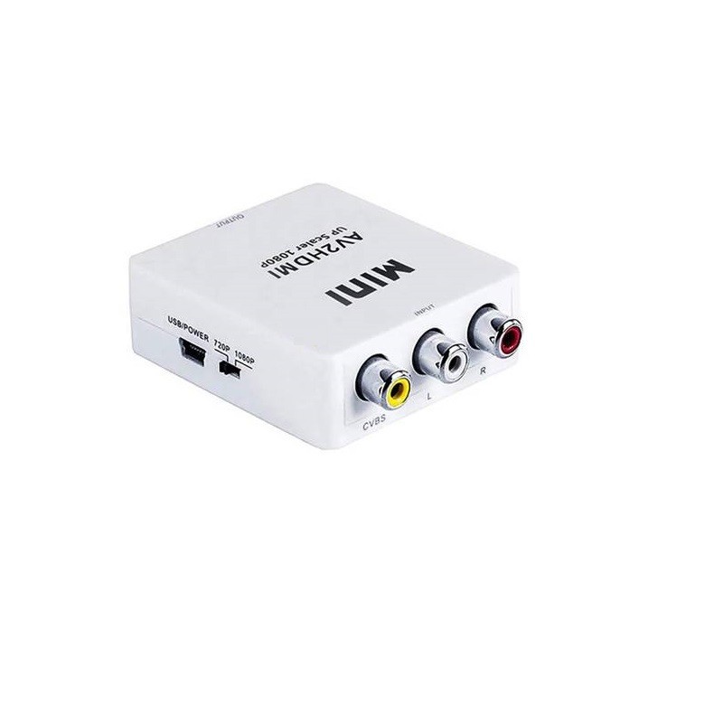 مبدل تصویر AV به HDMI آیفورتک مدل 1080