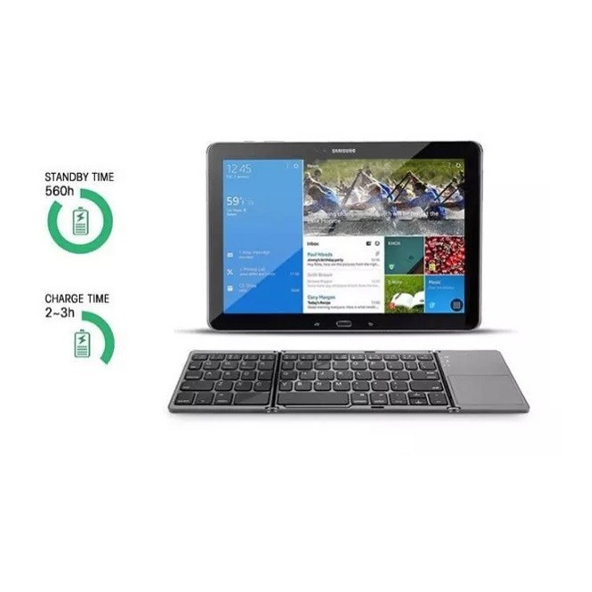 کیبورد بلوتوثي مدل B033