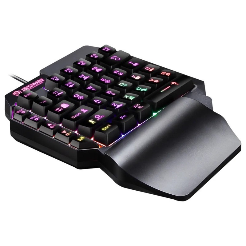 کیبورد مخصوص بازی شیپادو مدل RGB F6