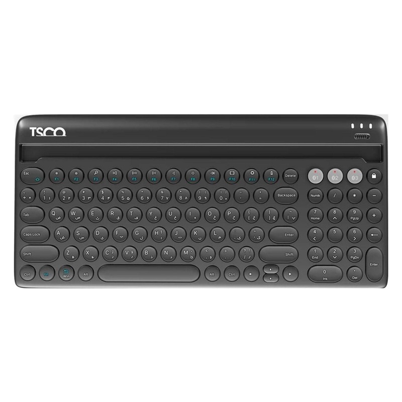 کیبورد بلوتوثی تسکو مدل TK 7322 Full-Size