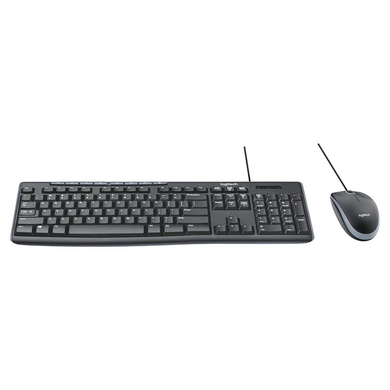 کیبورد و ماوس لاجیتک مدل MK200