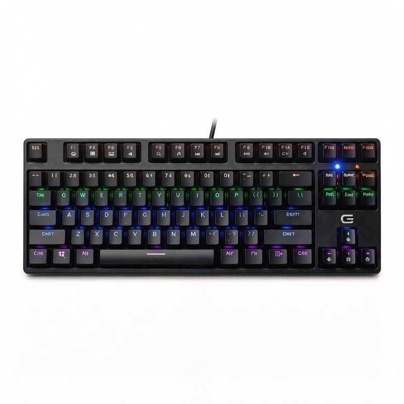 کیبورد مخصوص بازی زانماسون مدل KB3022D RED SWITCH