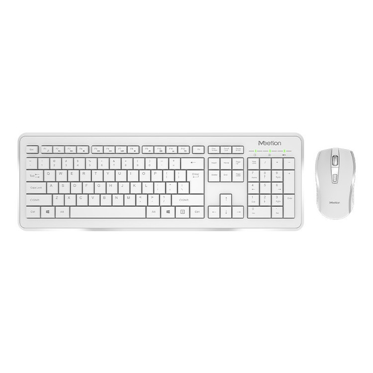 کیبورد و ماوس بیسیم میشن مدل MT-C4120