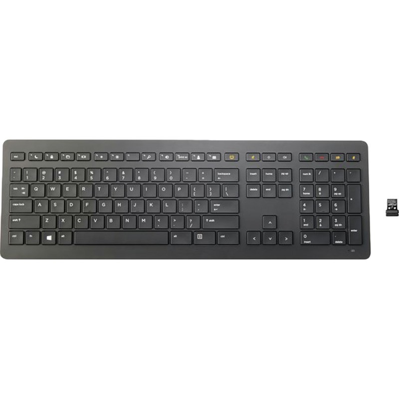 کیبورد بی سیم اچپی مدل HSA-S001K