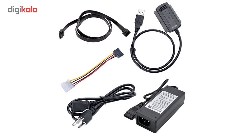 مبدل SATA و IDE به USB 2.0 مدل 52x