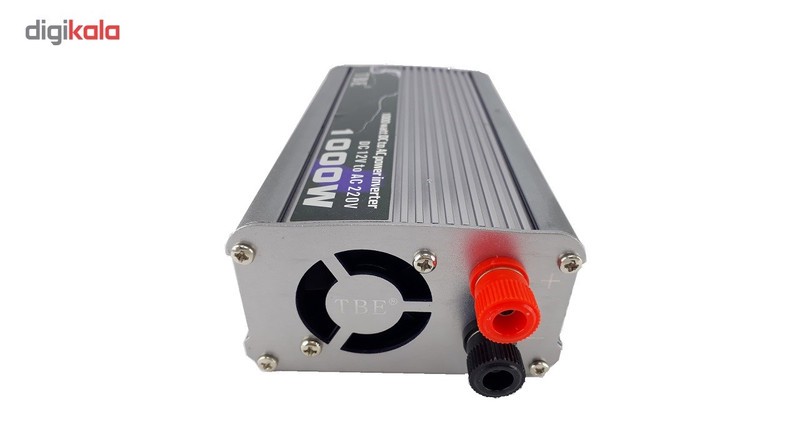 مبدل برق خودرو TBE مدل 12V-TO-220V-1000W
