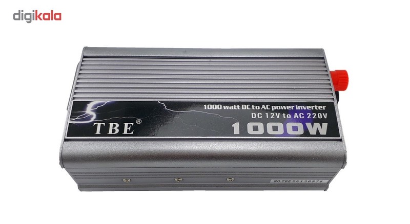 مبدل برق خودرو TBE مدل 12V-TO-220V-1000W
