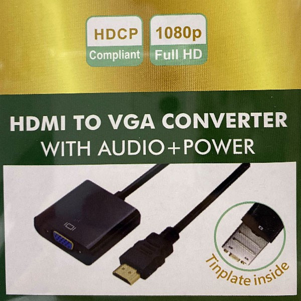 مبدل HDMI به VGA فرانت مدل FN-HVAM