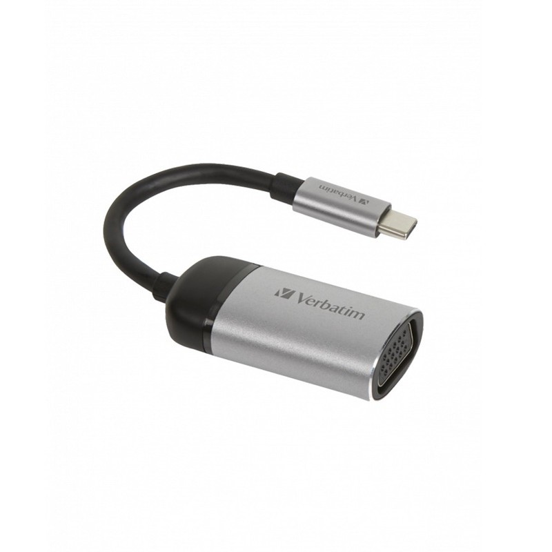 مبدل USB-C به VGA ورباتیم مدل 49145