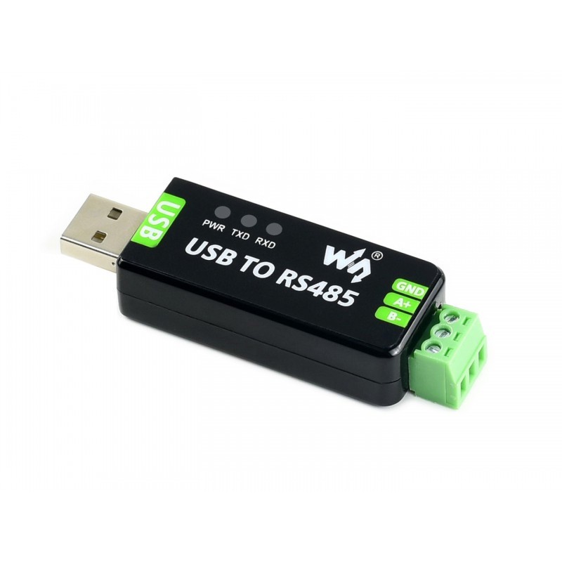 مبدل صنعتی USB به RS485 ویوشیر مدل USB TO RS485