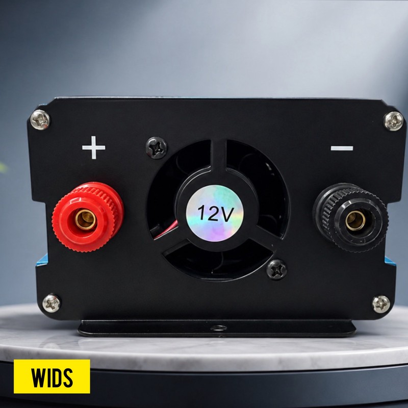 مبدل برق خودرو ویدز مدل 12V-TO-220V-600W