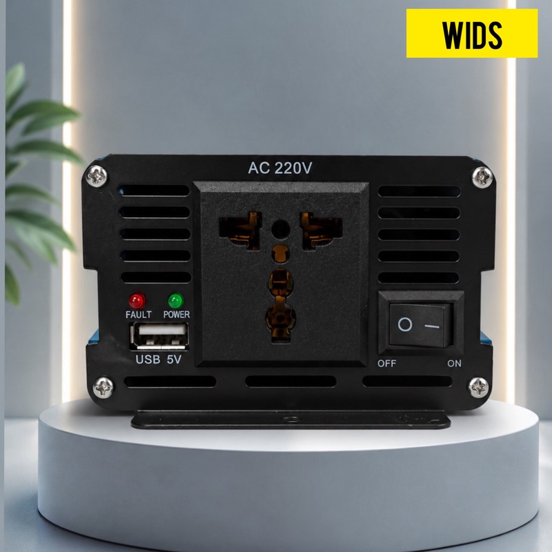 مبدل برق خودرو ویدز مدل 12V-TO-220V-600W
