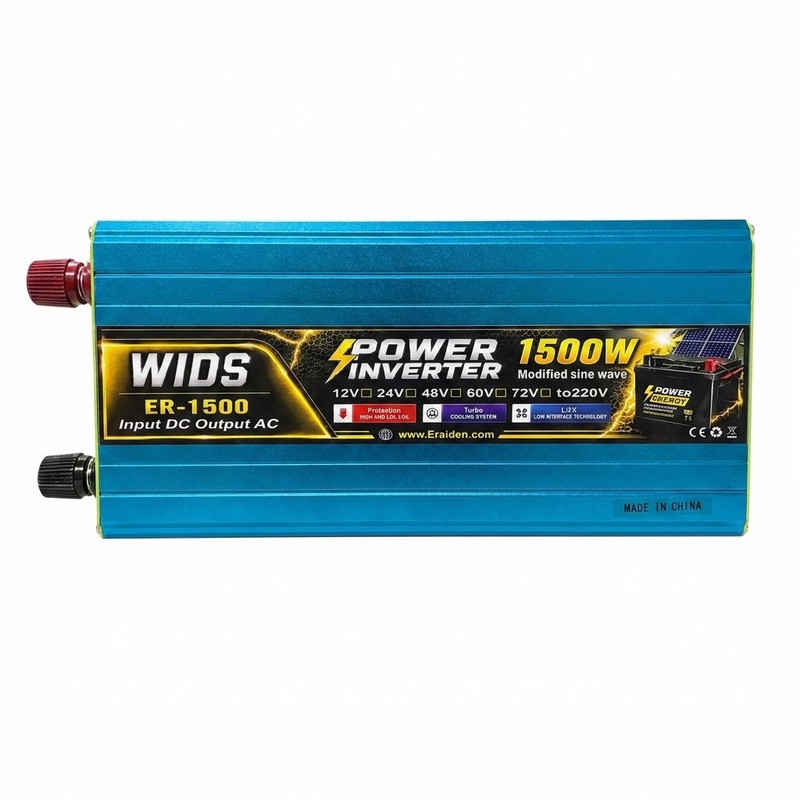 مبدل برق خودرو ویدز مدل 12V-24V-TO-220V-1500W