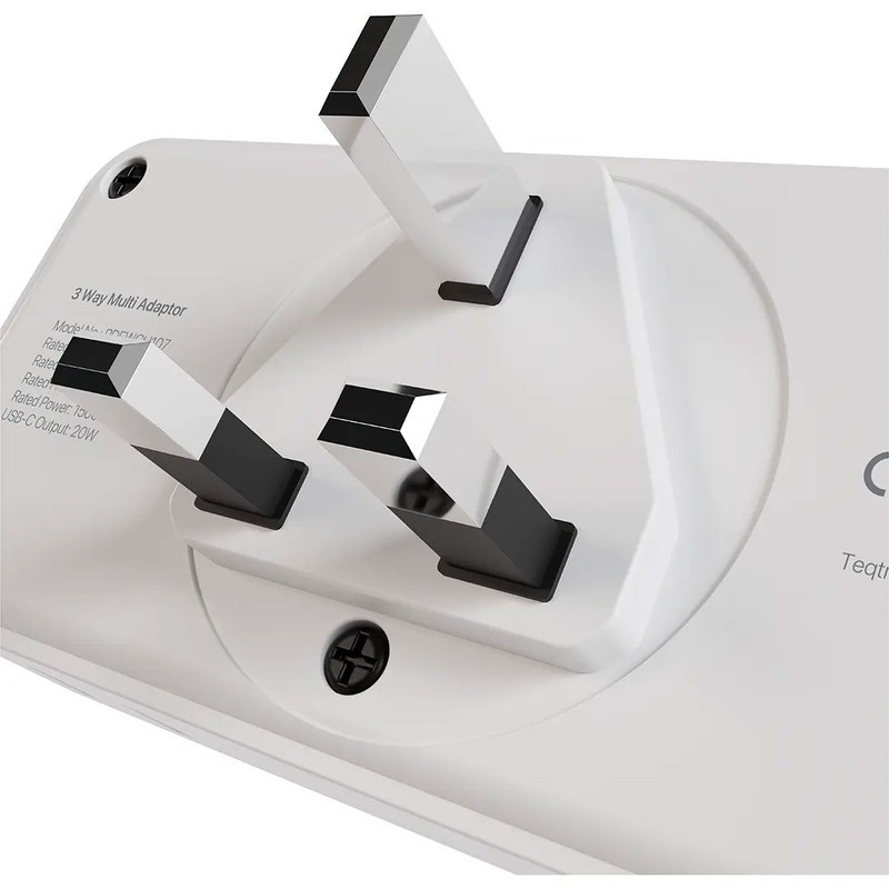 تبدیل دیواری پرودو مدل Plex 1500W Universal Adapter FWCH107