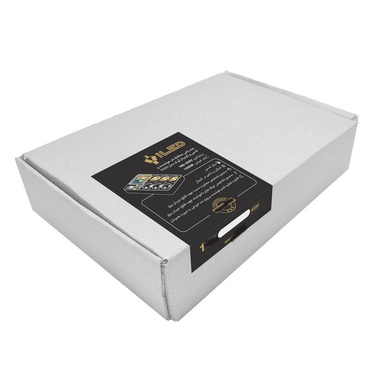 محافظ ولتاژ آی لد مدل هوشمند تایمردار کد X220