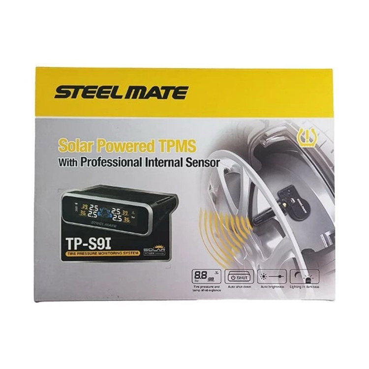 سنسور باد لاستیک استیل میت مدل tp-s9i