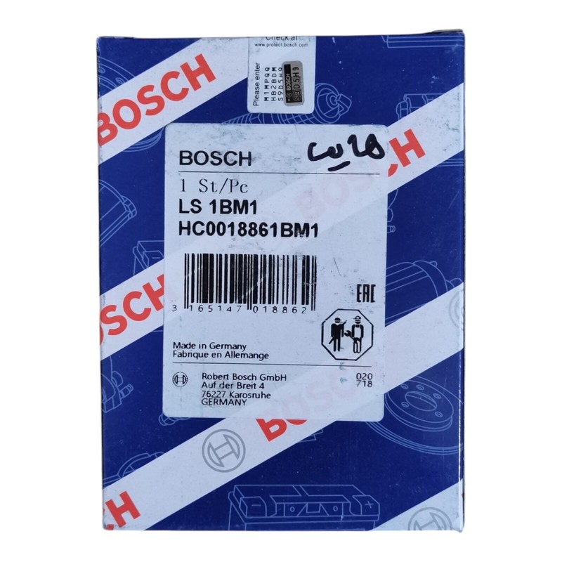 سنسور اکسیژن بوش مدل LS 1BM1 مناسب برای هایما S7