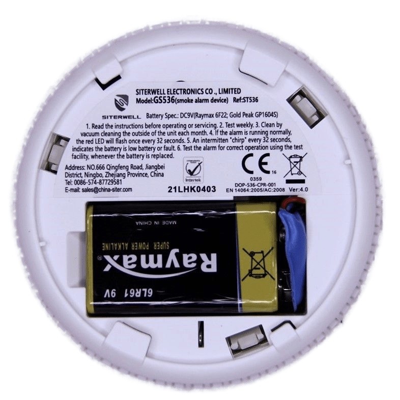 حسگر دود سیترول مدل GS536