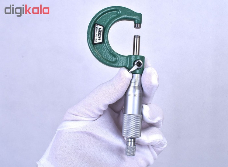 میکرومتر بیرون سنج اینسایز مدل 25A-3203