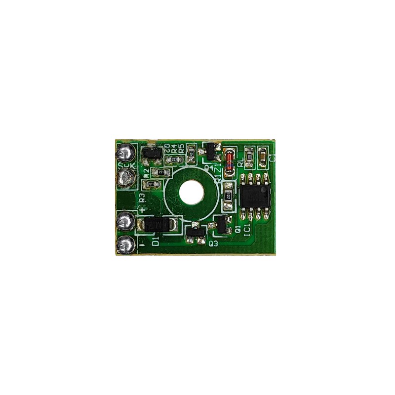 برد آژیر تک صدا مدل LC9801-V6 بسته 100 عددی