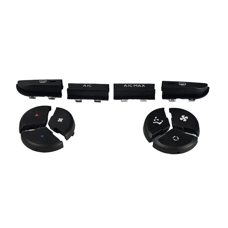 کلید پنل کولر و بخاری دیجیتالی وی اف ان کد bbz-1067 مناسب برای پژو 301 بسته 10 عددی