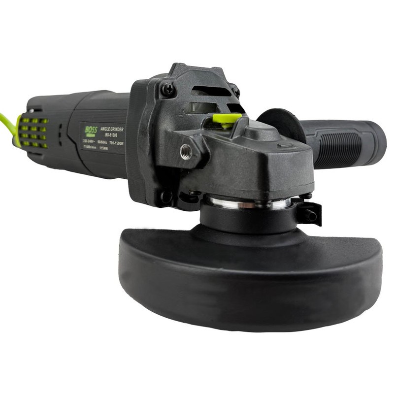 مینی فرز کلید پشت صنعتی 115 میلیمتری 1500وات باس مدل BS-81008