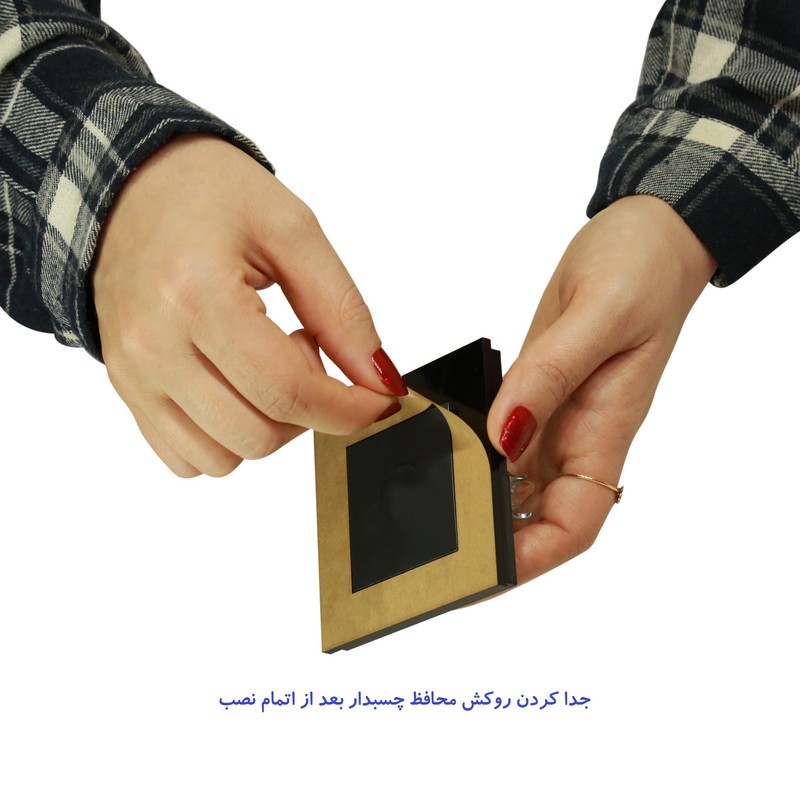 پریز برق ارت دار دلند مدل آسا پلکسی بسته 5 عددی