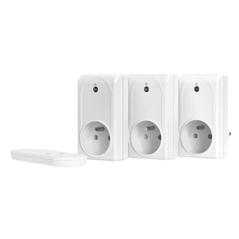 پریز سورینیس مدل SN10030FR بسته 3 عددی