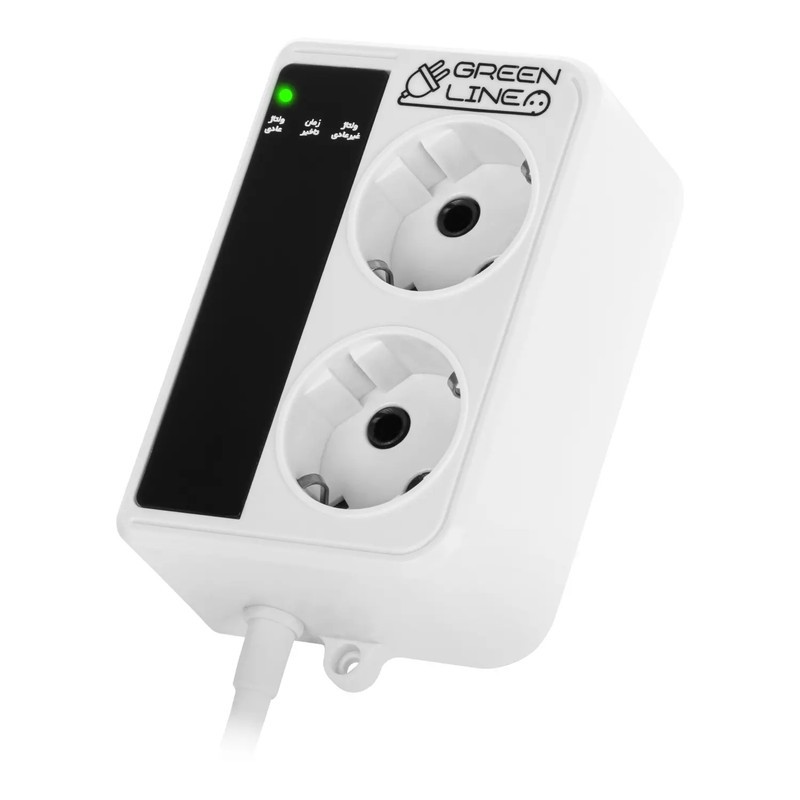 محافظ ولتاژ گرین لاین مدل GLP162W-5m