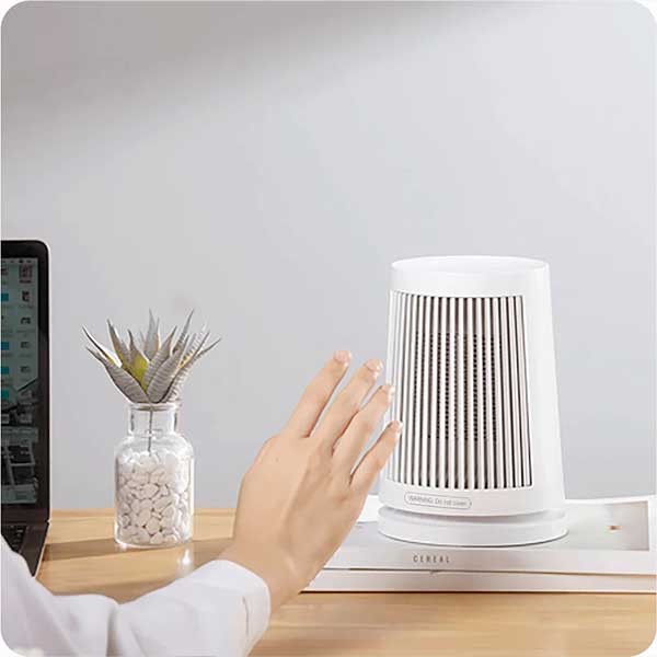 بخاری برقی شیائومی مدل Desktop Heater EU ZMNFJ01YMEU