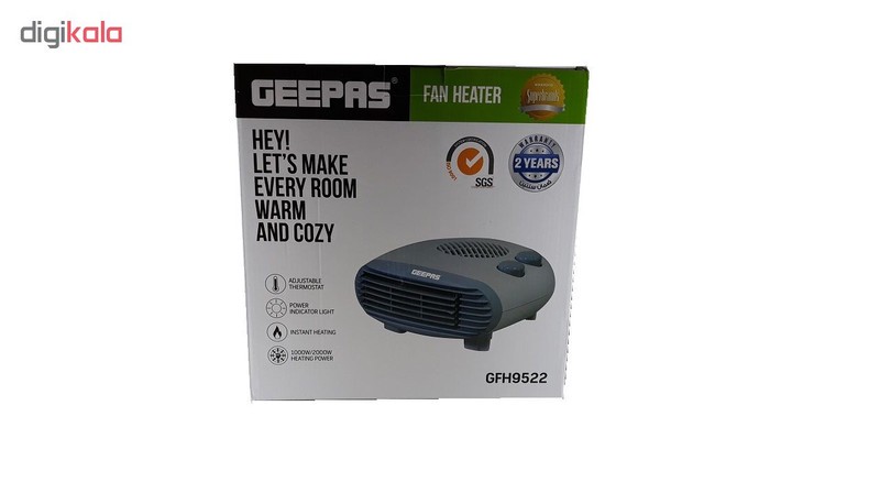 فن هیتر جی پاس مدل GFH9522