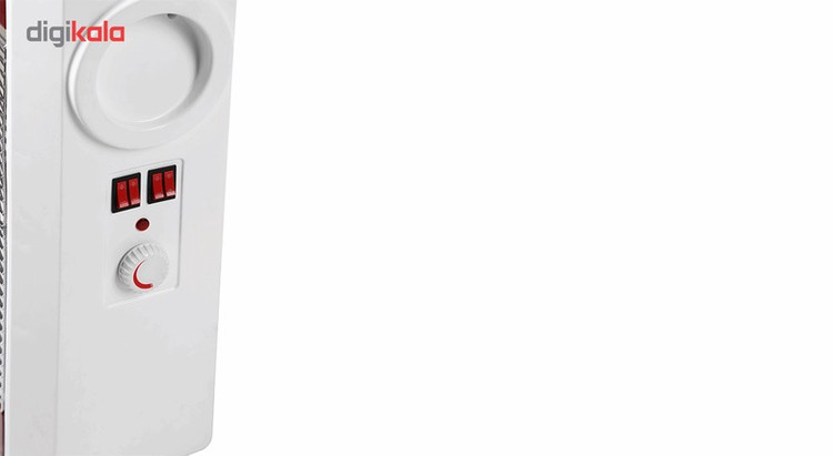 بخاری برقی فن دار برفاب مدل QH-2200