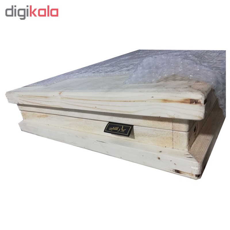 کرسی تاشو پارسین مدل KTH90cm به همراه هیتر