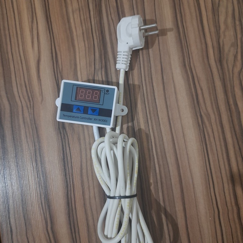 گرمایش برقی کف 9 متری مدل کنترلر دما