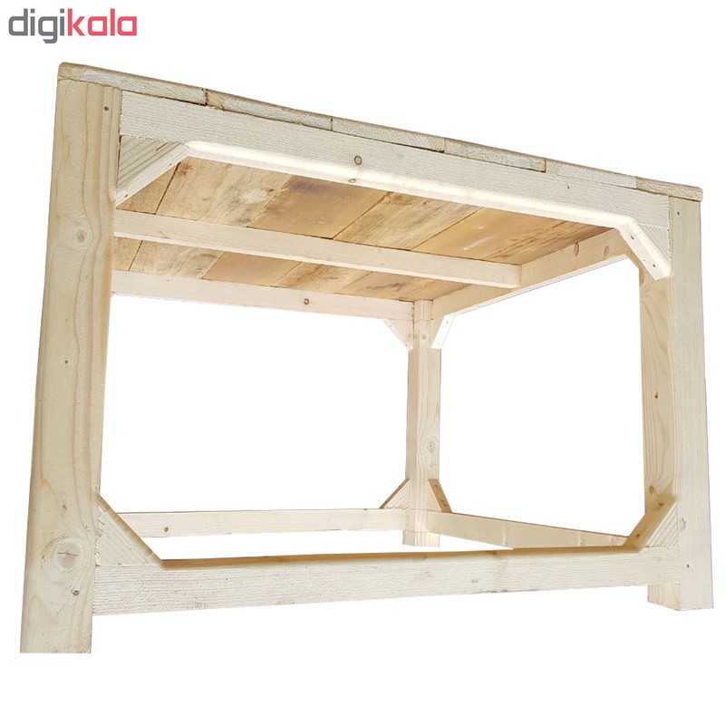 کرسی چوبی مدل آراد کد K65