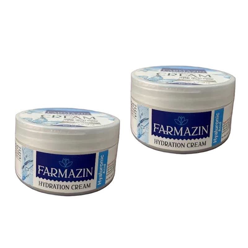 کرم آبرسان فارمازین مدل هیالورونیک اسید حجم 200 میلی لیتر مجموعه دو عددی
