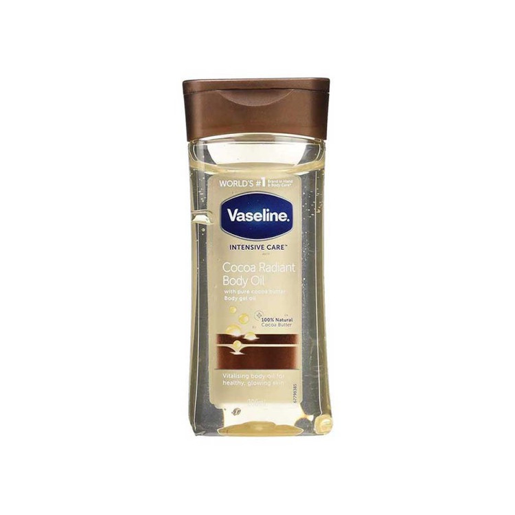روغن بدن وازلین مدل Cocoa Butter حجم 200 میلیلیتر حاوی کره کاکائو خالص، ترمیمکننده پوست خشک و حساس، جذب سریع، حفظ رطو...