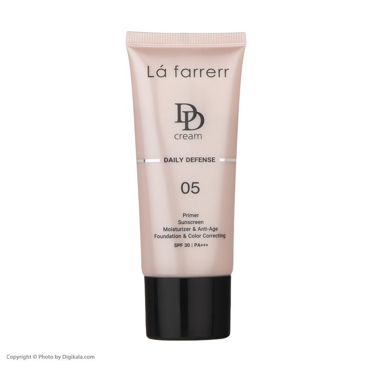 دی دی کرم رنگی لافارر SPF30 مدل 05 مناسب انواع پوست حجم 33 میلی لیتر