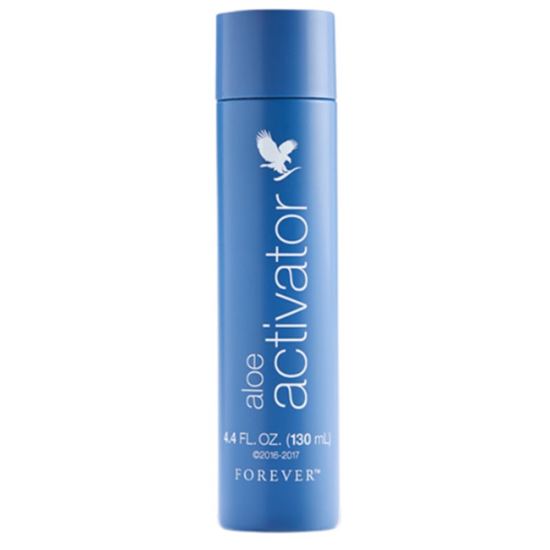 تونر پاک کننده صورت فوراور مدل Aloe Aktivator مناسب برای انواع پوست حجم 130 میلی لیتر