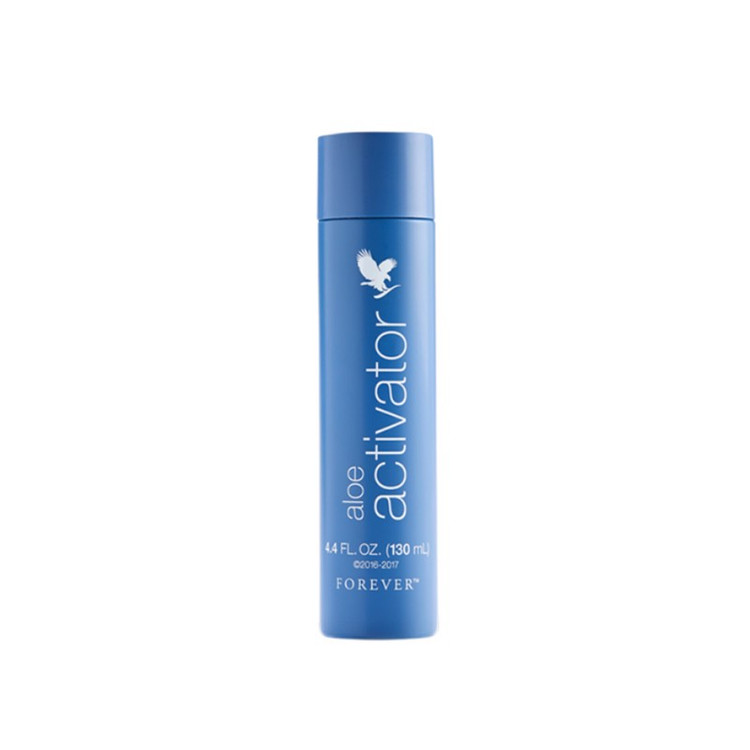 تونر پاک کننده صورت فوراور مدل Aloe Aktivator مناسب برای انواع پوست حجم 130 میلی لیتر