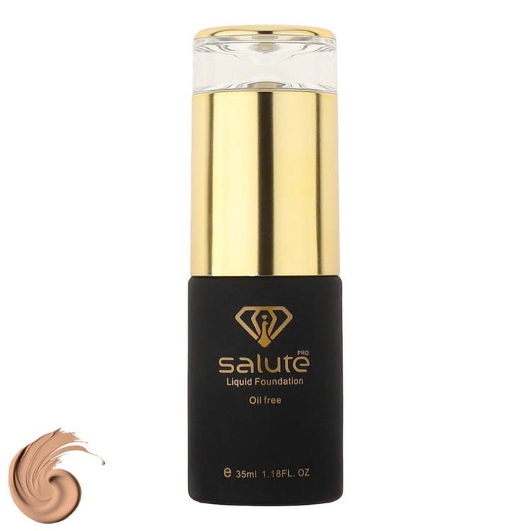کرم پودر سالوته پرو مدل Oil Free شماره 508 حجم 35 میلی لیتر