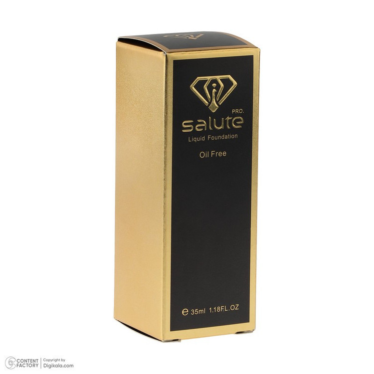 کرم پودر سالوته پرو مدل Oil Free شماره 508 حجم 35 میلی لیتر