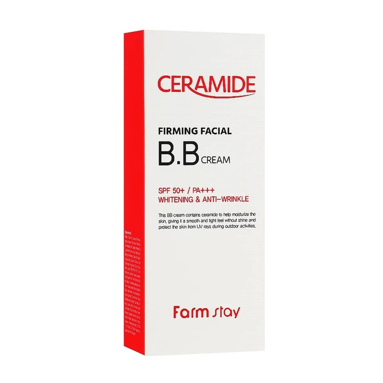 کرم پودر BB مایع SFP50 فارم استی مدل سرامید شماره 01 مناسب برای انواع پوست حجم 50 میلی لیتر