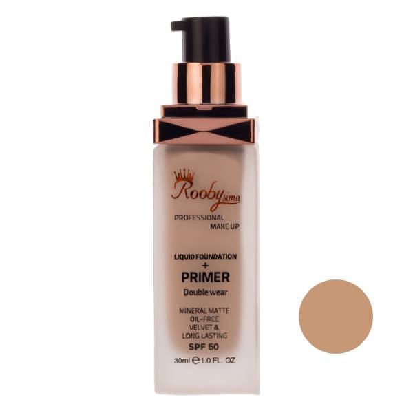 کرم پودر روبی سیما کد F43 حجم 30 میلی لیتر