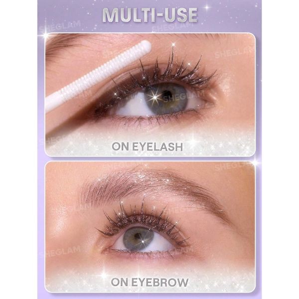 ریمل حالتدهنده شیگلم مدل Crystal Gaze Glitter