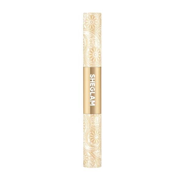 ریمل دو سر حجمدهنده، بلندکننده، حالتدهنده، جداکننده شیگلم مدل 24k Gold Multi Effect رنگ مشکی