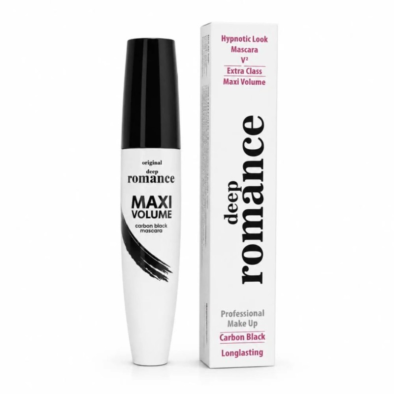 ریمل حجم دهنده دیپ رومنس مدل Maxi Volume