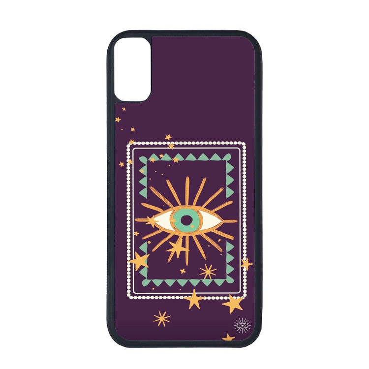 کاور طرح چشم مناسب برای گوشی موبایل اپل iphone xr